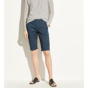 Vince side buckle bermuda shorts